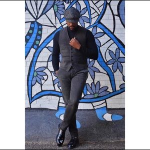 Polo Ralph Lauren slim fit washed black jeans sz 33/32.